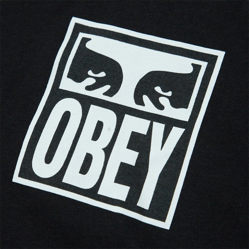Obey T-shirts EYES ICON 3 165262712 SORT
