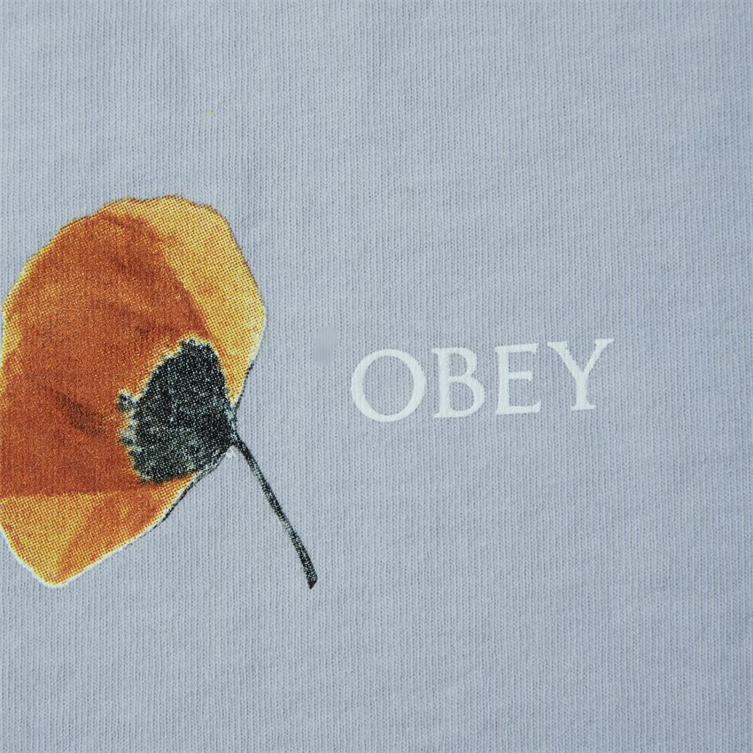 Obey T-shirts PRESSED DAISIES 163632944 SYREN