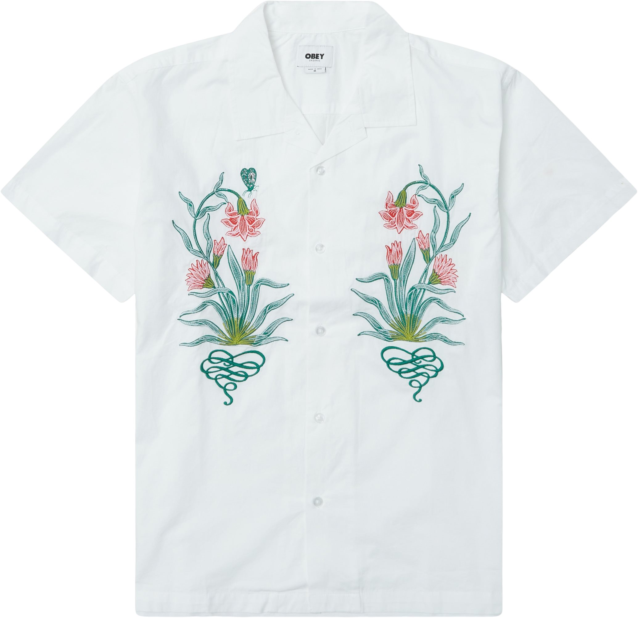 Obey Shirts ADORED 181210334 White