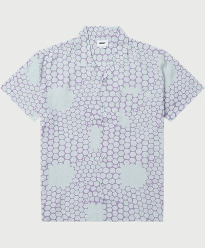 Honeycomb K/æ Skjorte Regular fit | Honeycomb K/æ Skjorte | Grey