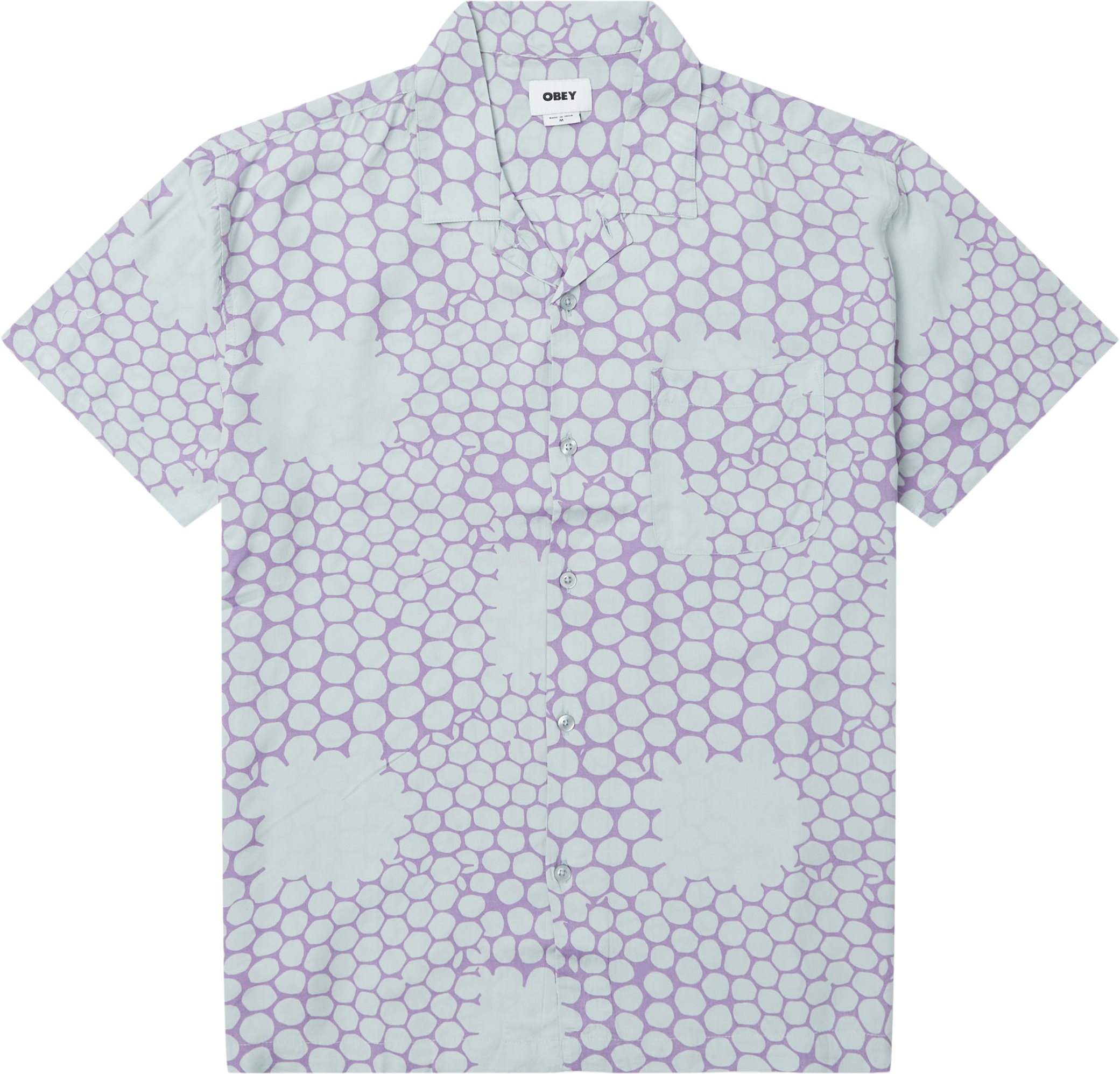 Honeycomb K/æ Skjorte - Skjortor - Regular fit - Grå