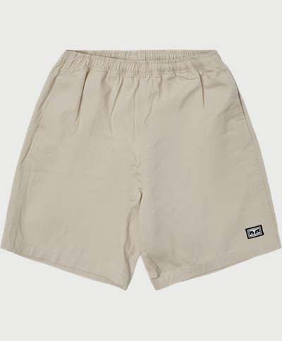Obey Shorts RELAXED TWILL 172120078 Sand