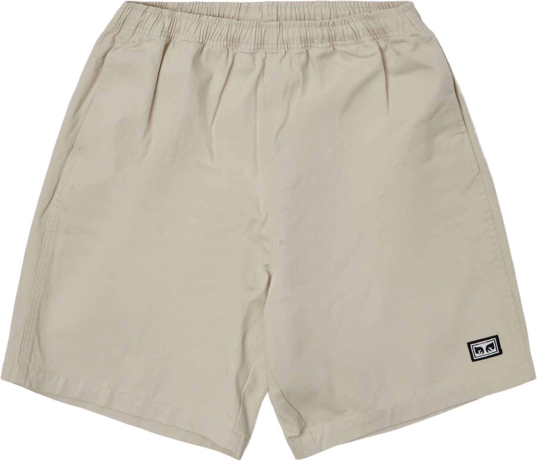 Relaxed Twill Shorts - Shorts - Regular fit - Sand