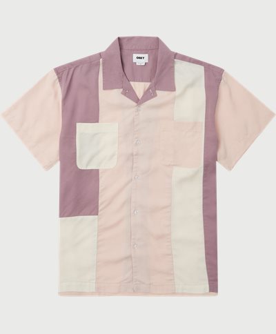 Obey Shirts REASONS 181210345 Pink