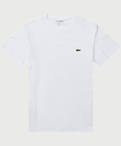 Lacoste T-shirts TH1207 Vit