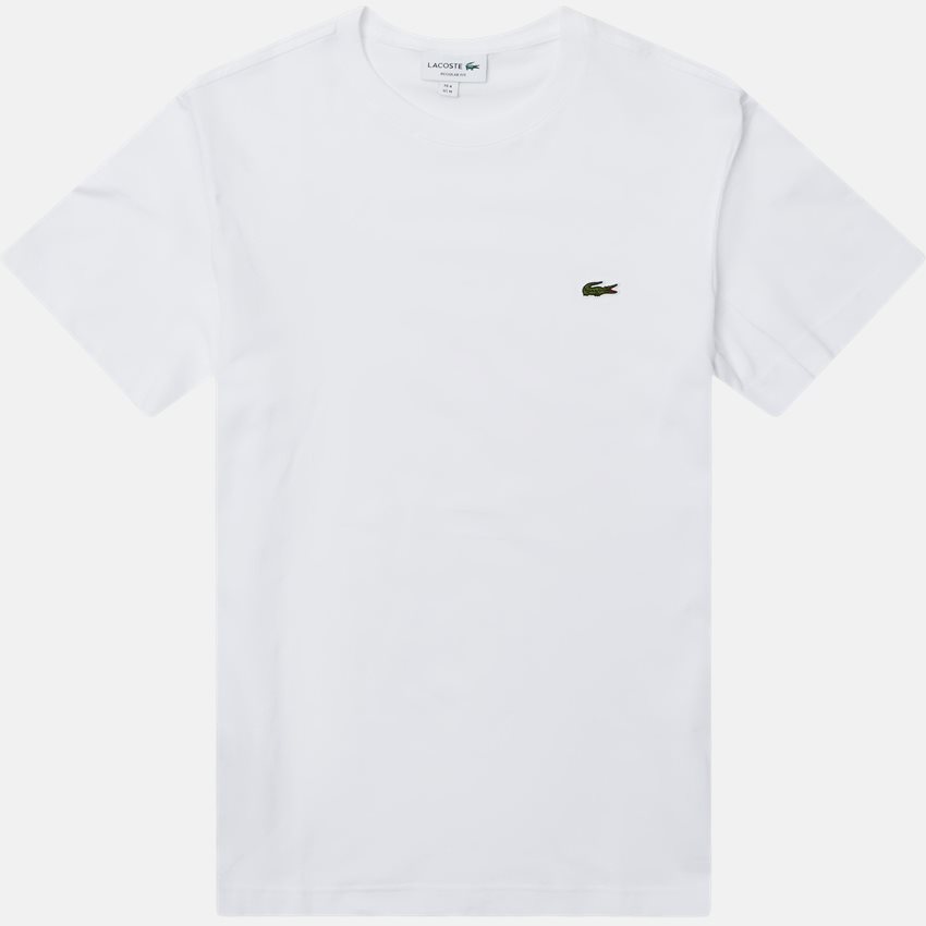 Lacoste T-shirts TH1207 HVID