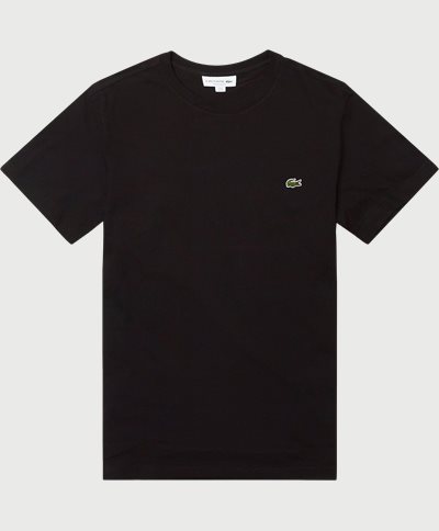 Lacoste T-shirts TH1207 Sort