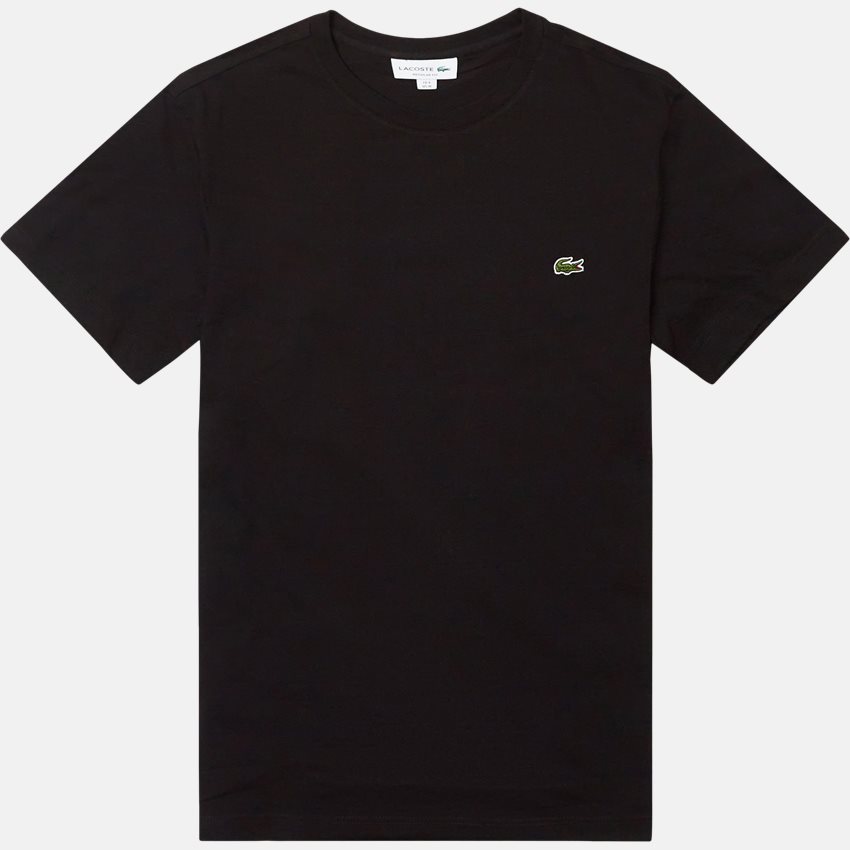 Lacoste T-shirts TH1207 SORT