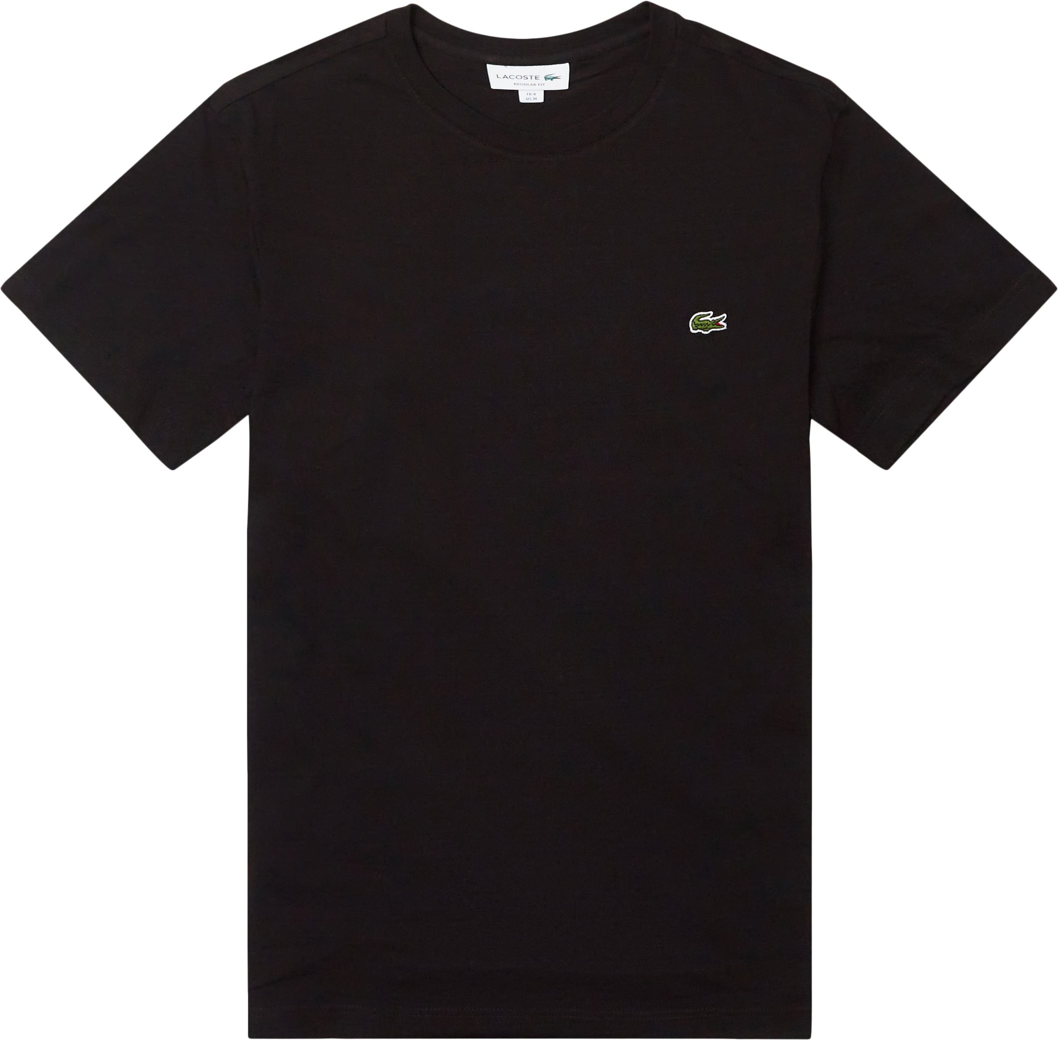 Th1207 Tee - T-shirts - Regular fit - Black