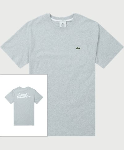 Lacoste T-shirts TH2748 Grå