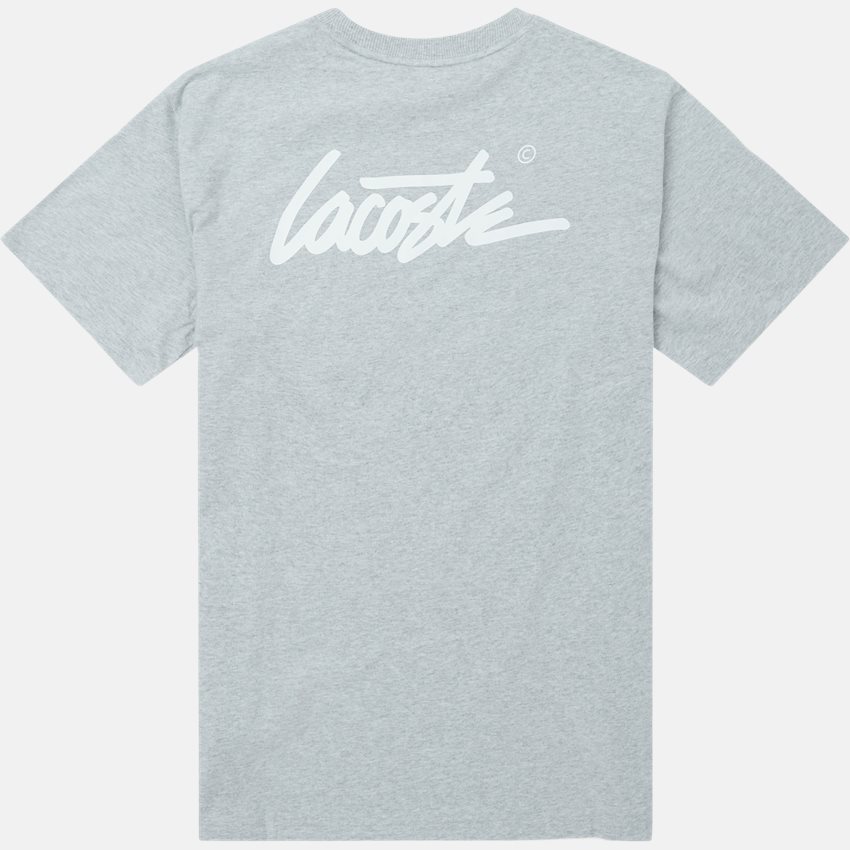 Lacoste T-shirts TH2748 GRÅ