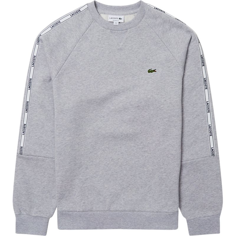 Lacoste Sh1213 Crewneck Grå