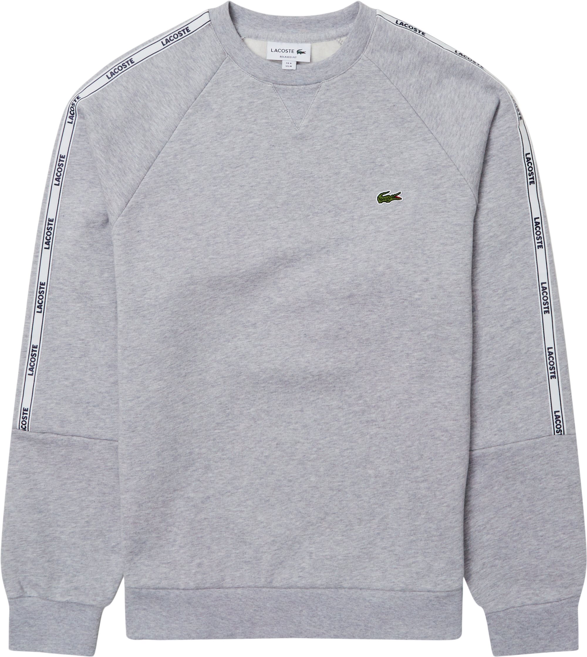 Sh1213 Crewneck  - Sweatshirts - Regular fit - Grey