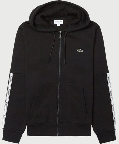 Sh1209 Zip Sweatshirt Regular fit | Sh1209 Zip Sweatshirt | Black