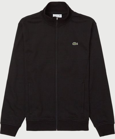 Sh1559 Zip Sweatshirt Regular fit | Sh1559 Zip Sweatshirt | Black