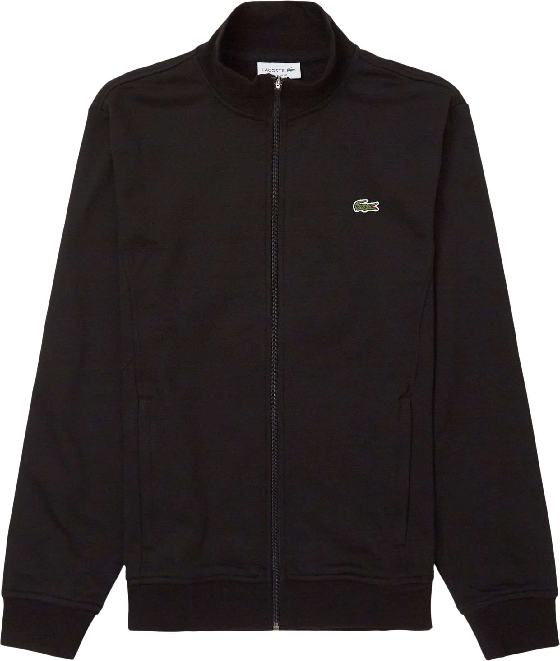 Sh1559 Zip Sweatshirt - Sweatshirts - Regular fit - Svart