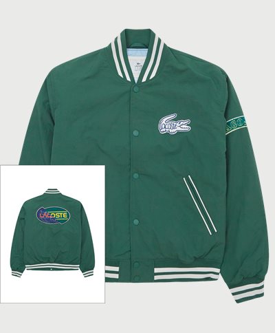 Lacoste Jackets BH2798 Green