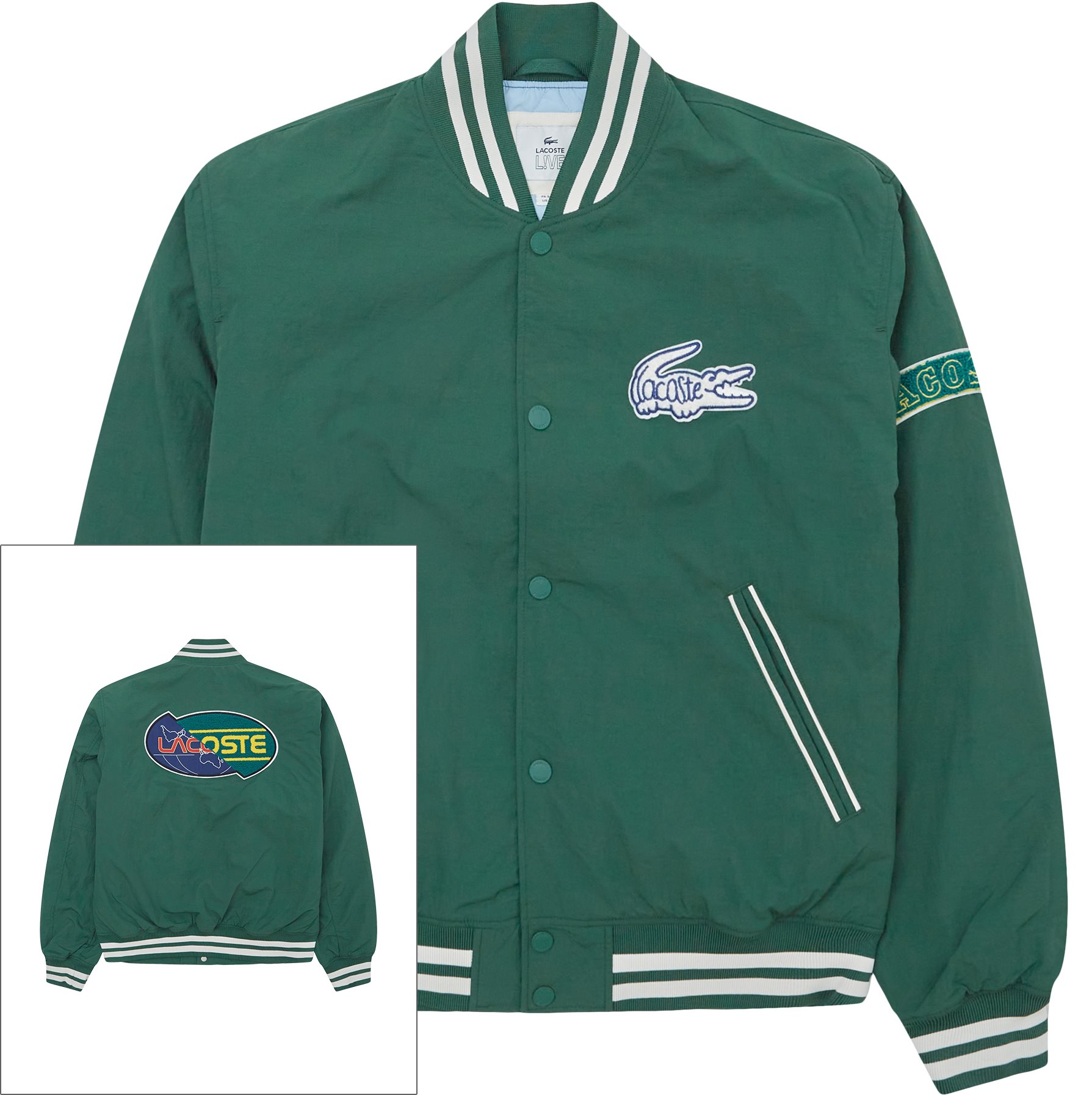 Lacoste Jackets BH2798 Green