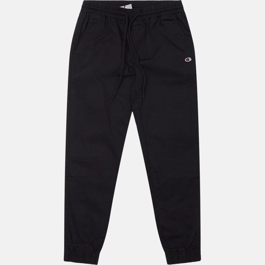 ELASTIC CUFF PANTS EUR from 27 Champion Trousers SORT 214366