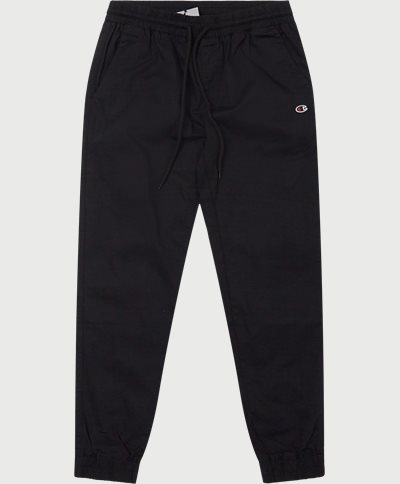 Elastic Cuff Pants Regular fit | Elastic Cuff Pants | Black