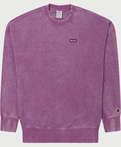 Crewneck Sweatshirt Regular fit | Crewneck Sweatshirt | Lila