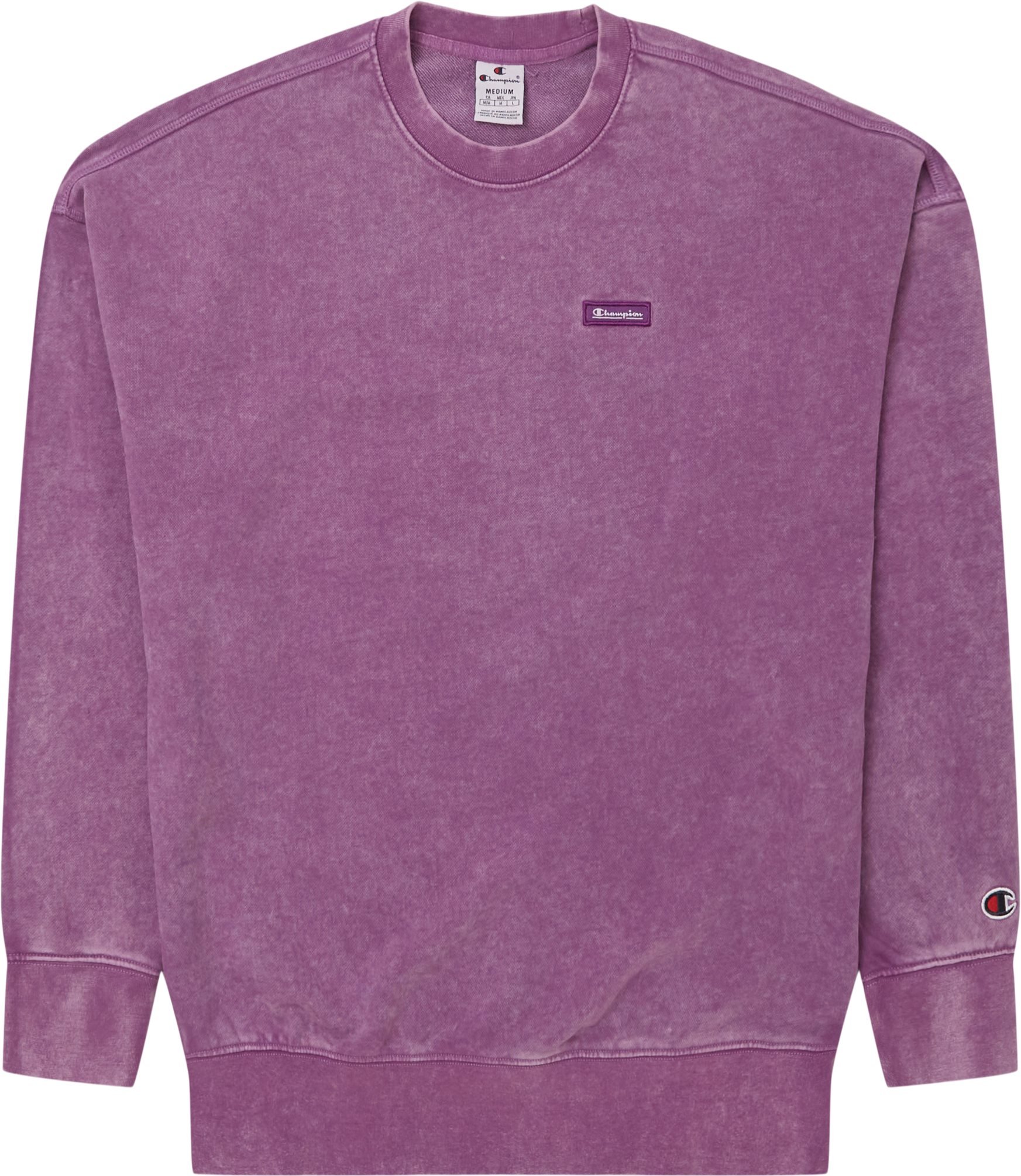 Crewneck Sweatshirt - Sweatshirts - Regular fit - Lila