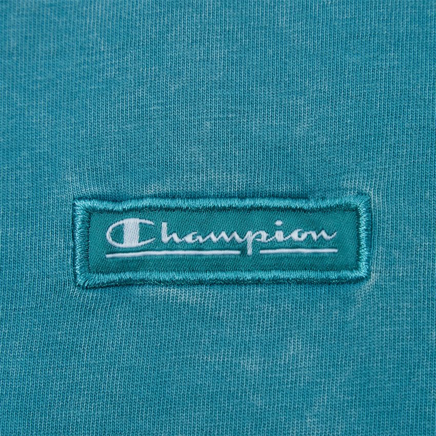 Champion T-shirts CREWNECK T-SHIRT 217088 GRØN