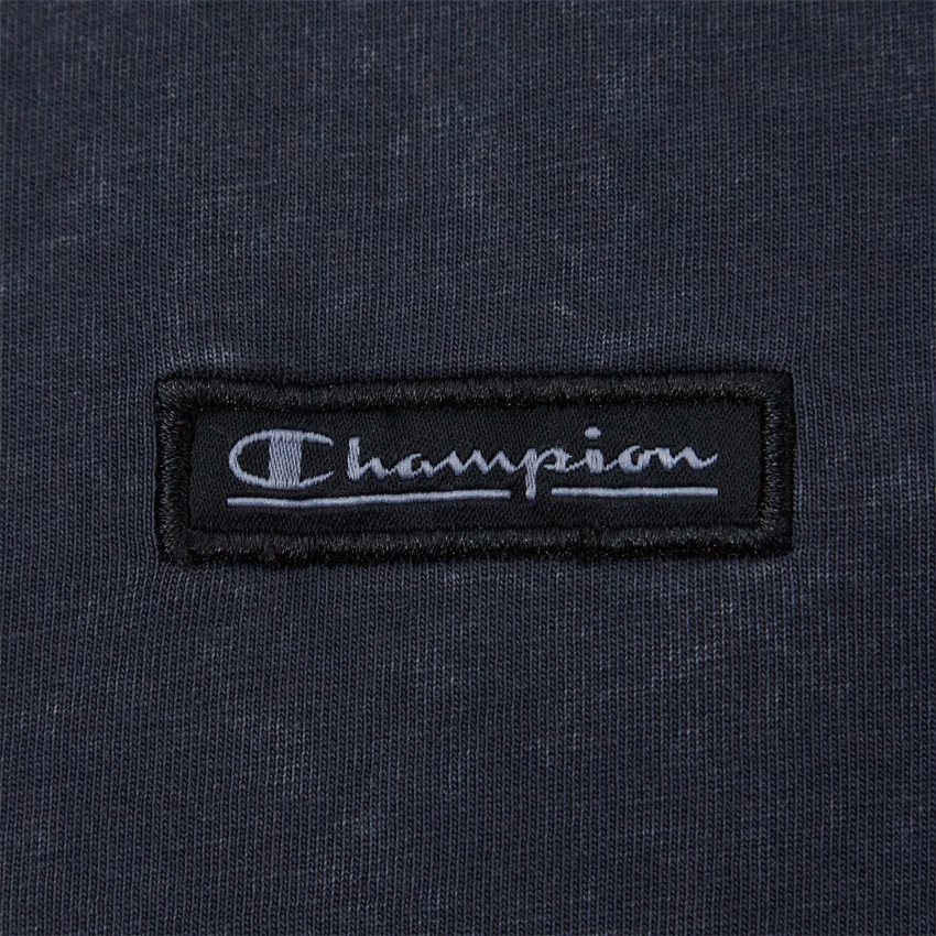 Champion T-shirts CREWNECK T-SHIRT 217088 SORT