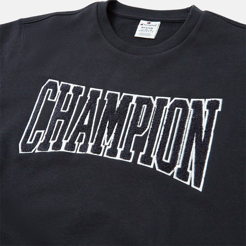 Champion Sweatshirts CREWNECK SWEATSHIRT 217169 SORT