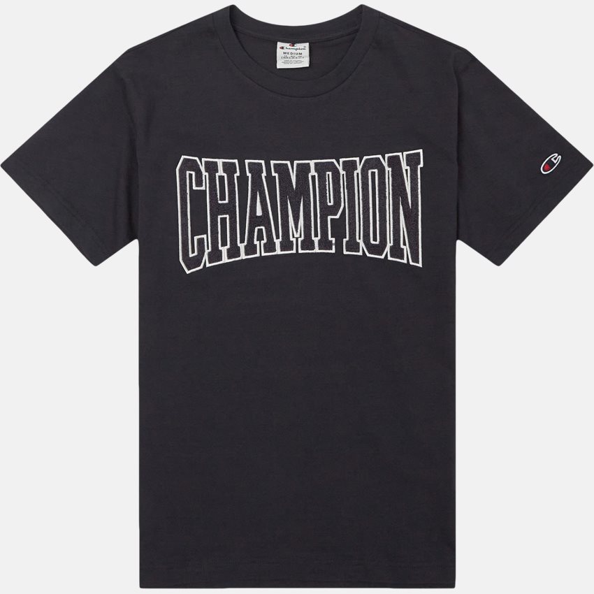 Champion T-shirts CREWNECK T-SHIRT 217172 SORT