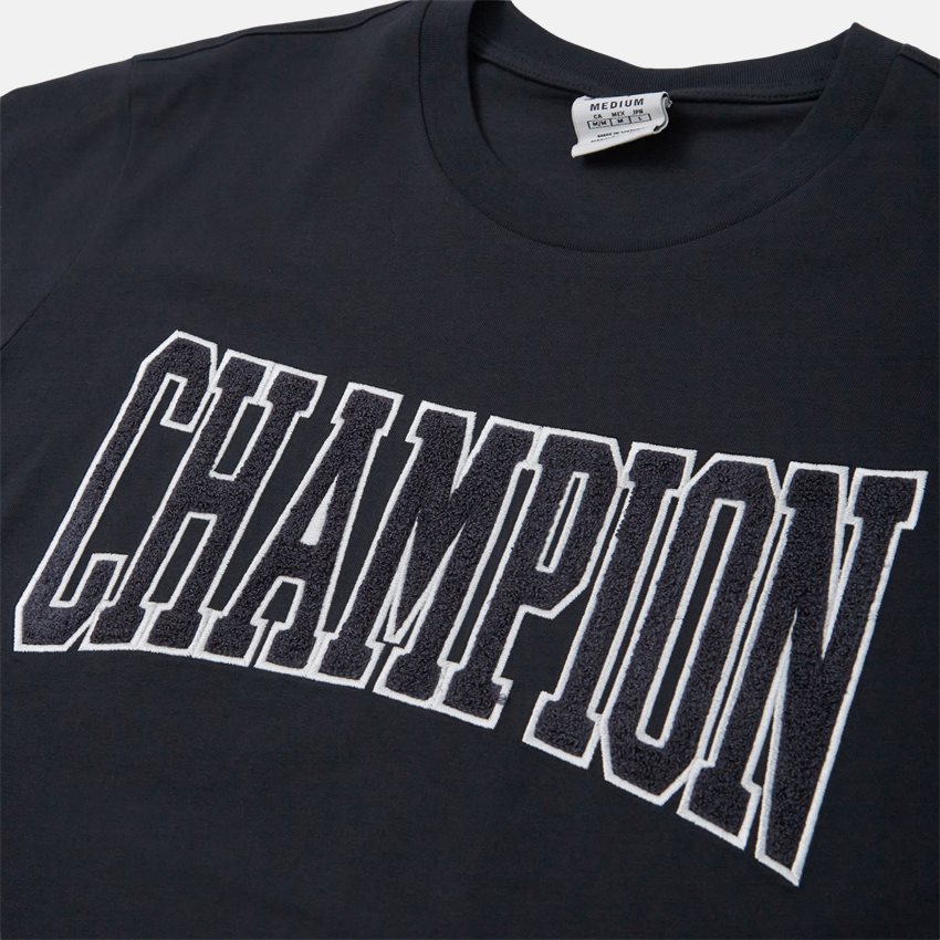 Champion T-shirts CREWNECK T-SHIRT 217172 SORT