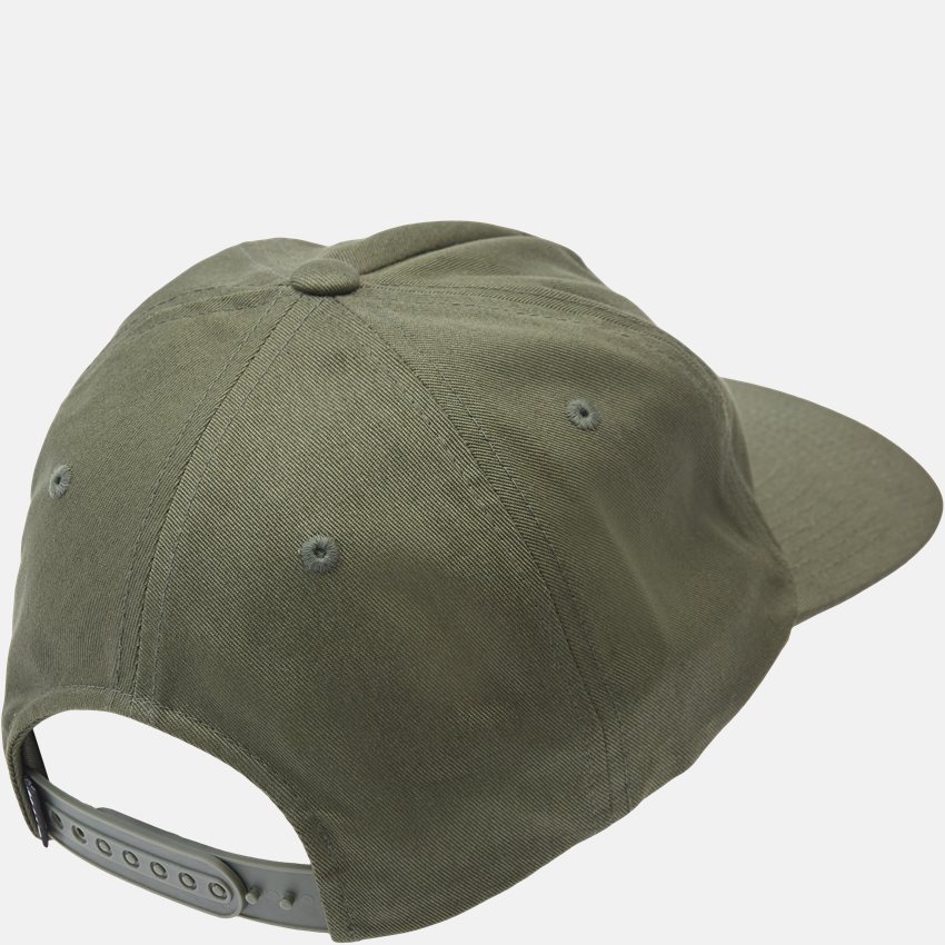 HUF Caps ESSENTIAL UNSTRUCTURED BOX SNAPBACK  ARMY