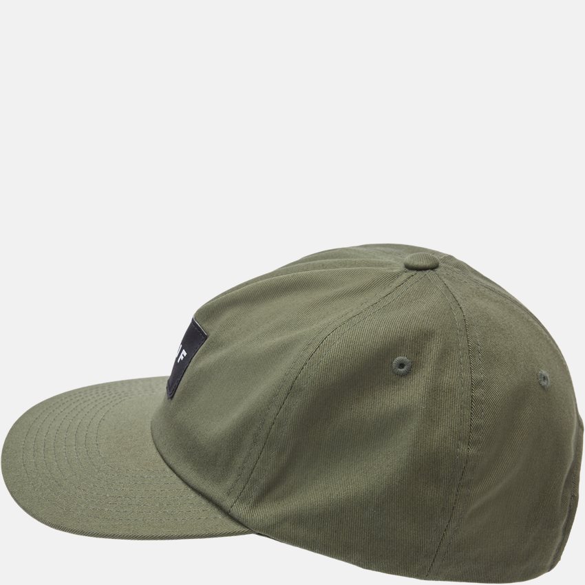 HUF Kepsar ESSENTIAL UNSTRUCTURED BOX SNAPBACK  ARMY