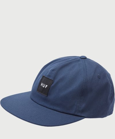 HUF Caps ESSENTIAL UNSTRUCTURED BOX SNAPBACK  Blue