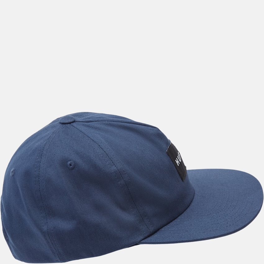 HUF Caps ESSENTIAL UNSTRUCTURED BOX SNAPBACK  NAVY