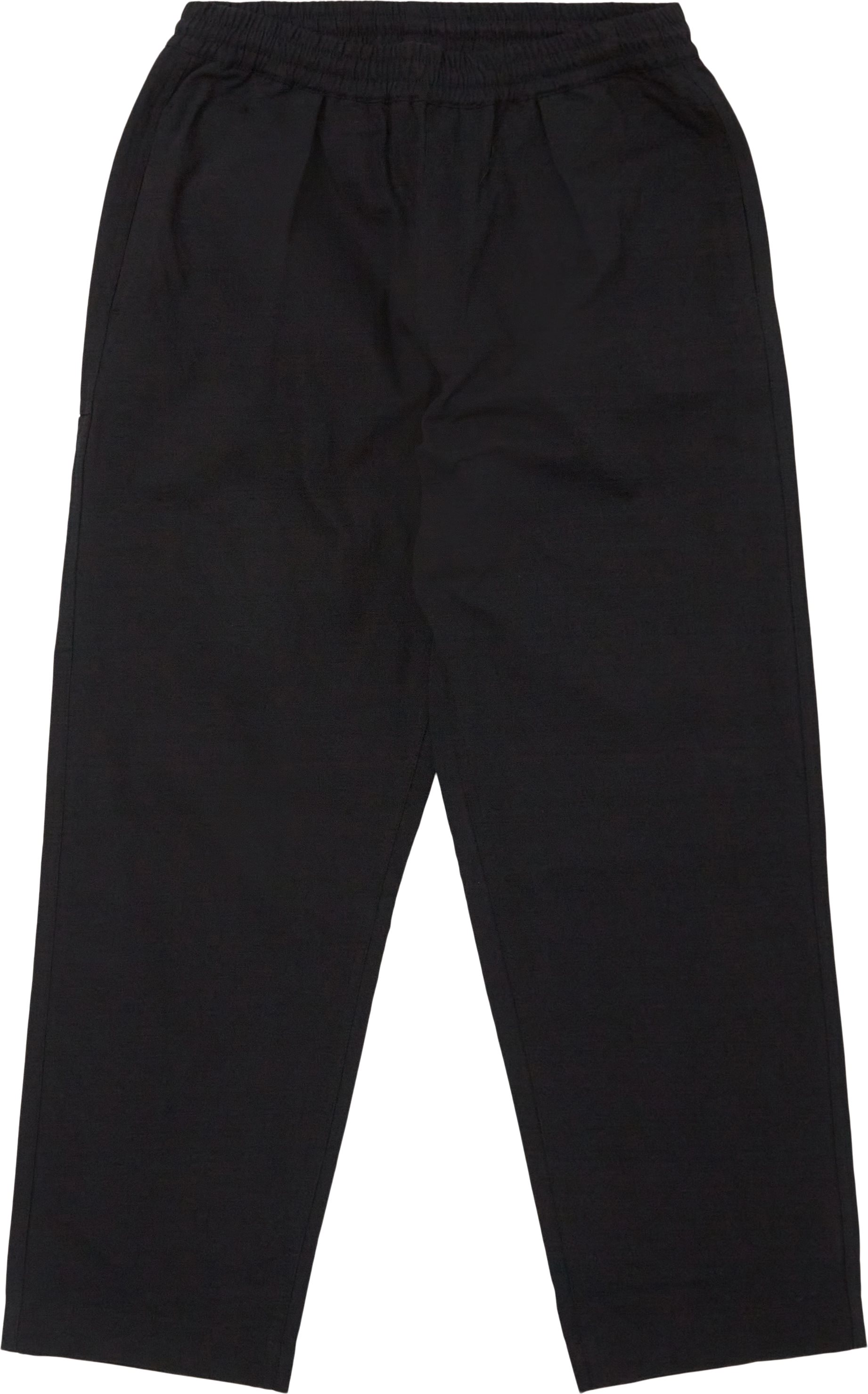 Huf Leisure Skate Pant - Trousers - Baggy fit - Black