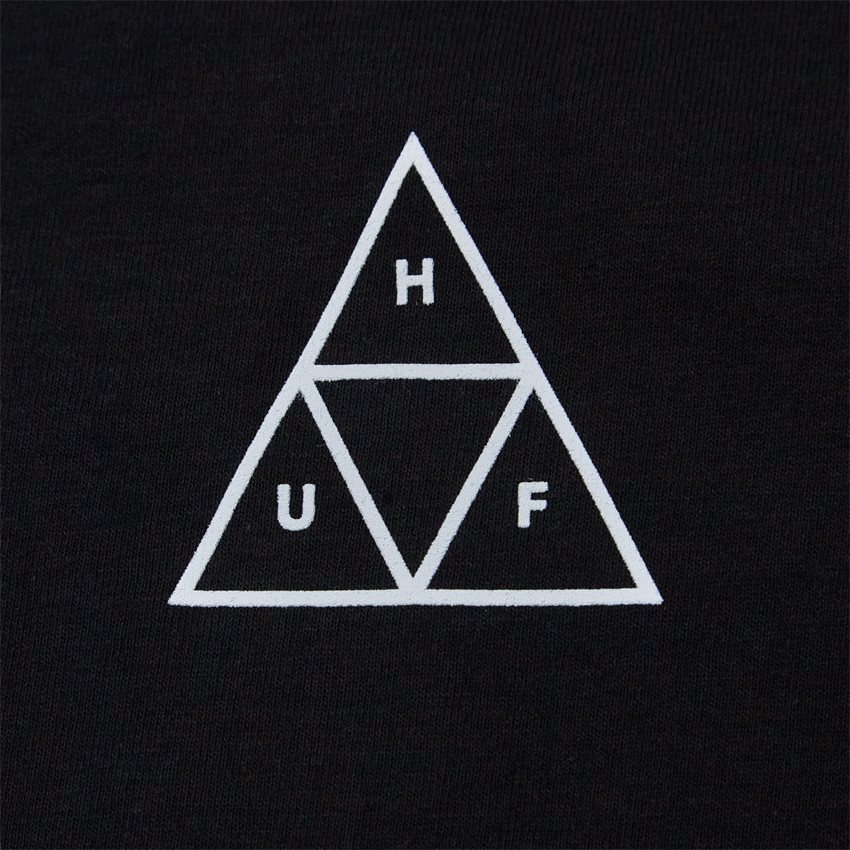 HUF T-shirts ESSENTIALS TT LS TEE SORT