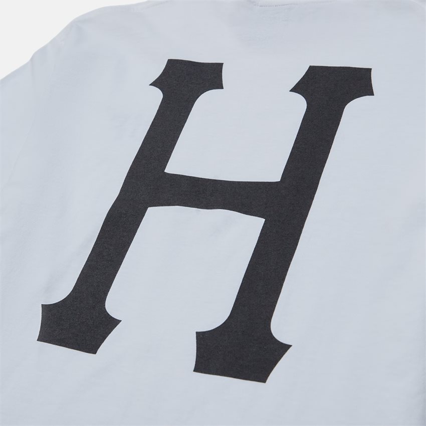 HUF T-shirts ESSENTIALS CLASSIC H SS TEE HVID