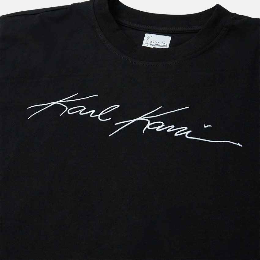 Karl Kani T-shirts AUTOGRAPH TEE 4507839 SORT