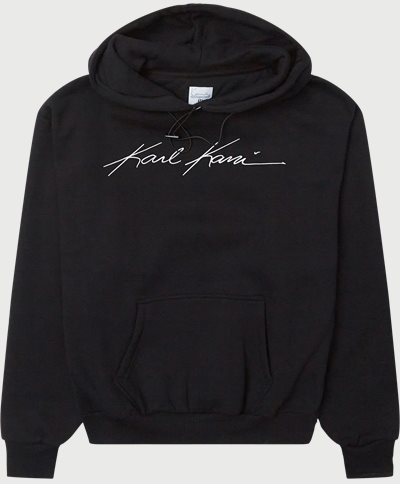 Autograph Os Hoodie Regular fit | Autograph Os Hoodie | Sort