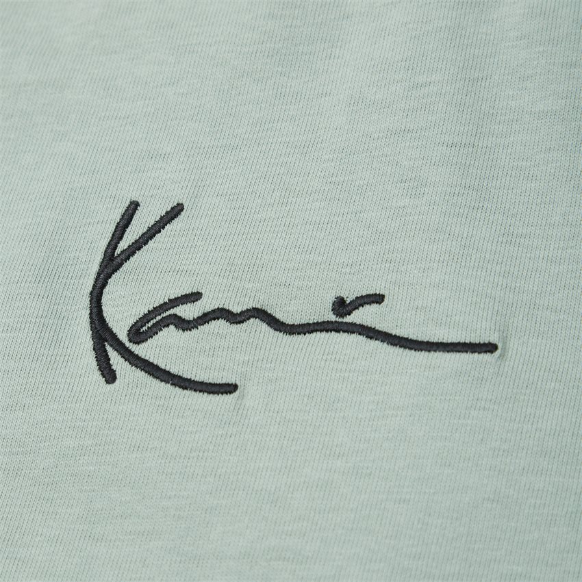 Karl Kani T-shirts SMALL SIGNATURE TEE 6030092 MINT