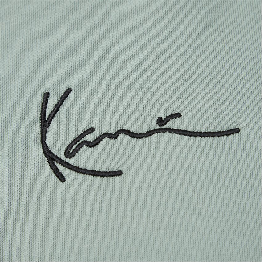 Karl Kani Sweatshirts SMALL SIGNATURE HOODIE 6028945 MINT