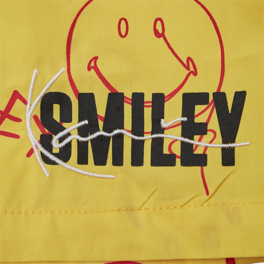 Karl Kani Shorts SIGNATURE SMILEY RESORT SHORTS GUL