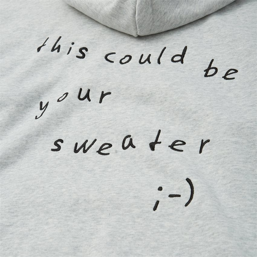 PREACH Sweatshirts YOUR OVERSIZED SWEATER H 206131 GRÅ