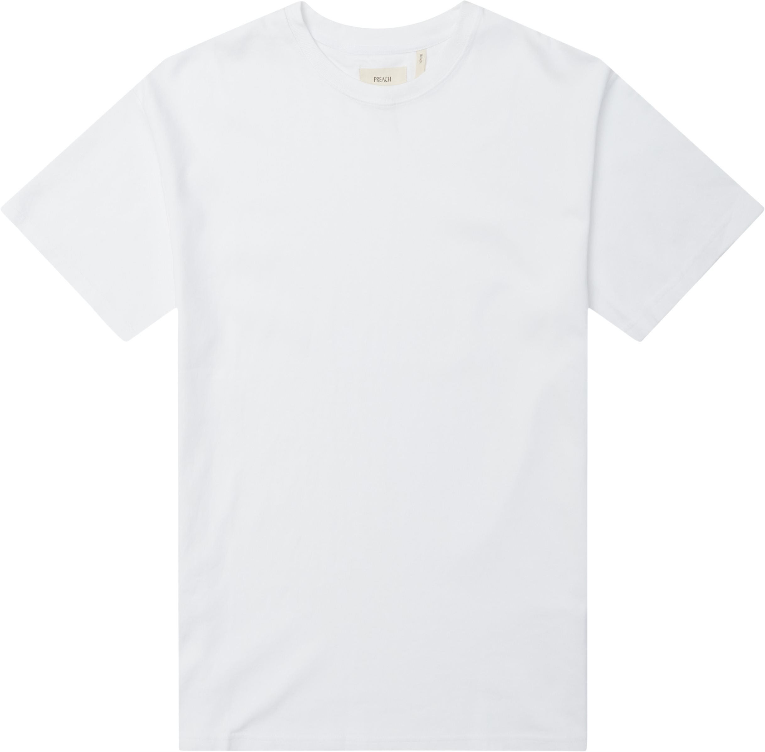 Heavy Tee - T-shirts - Oversize fit - White