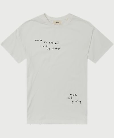 Icons Of Change Tee Oversize fit | Icons Of Change Tee | White