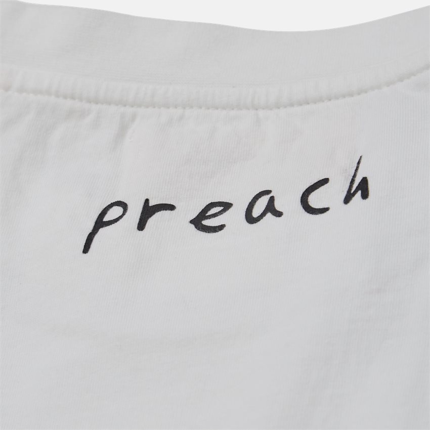 PREACH T-shirts ICONS OF CHANGE T 206138 HVID