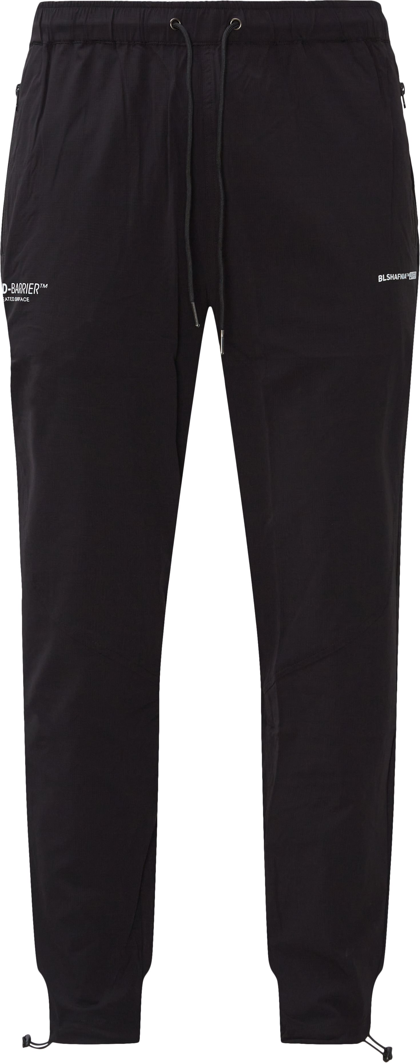 Tompkins Trackpants - Trousers - Regular fit - Black