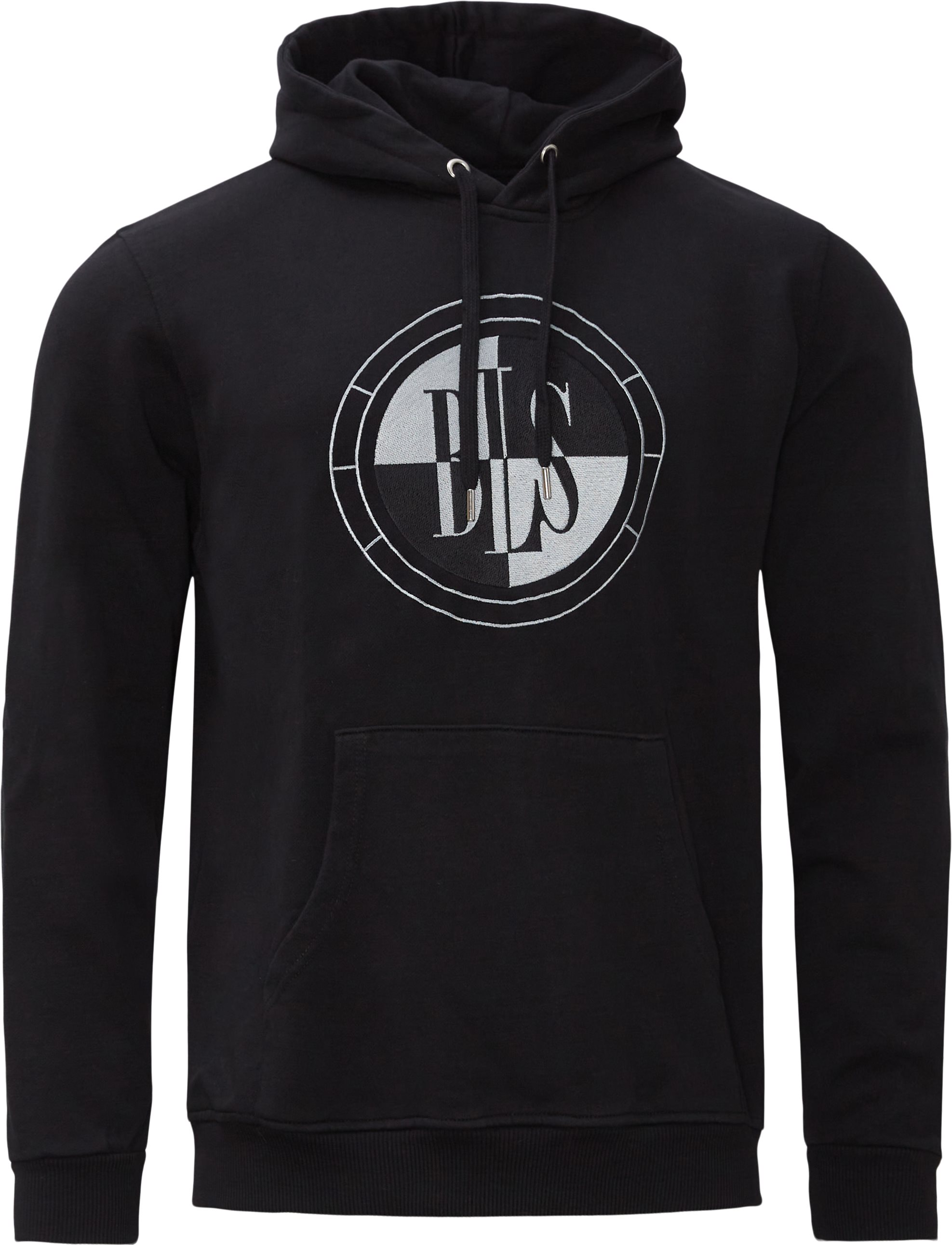New Compass Logo Hoodie - Sweatshirts - Regular fit - Black
