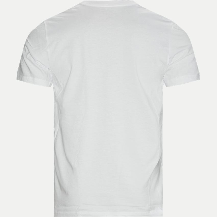 Calvin Klein T-shirts NB40111 CREW NECK 3-PACK HVID